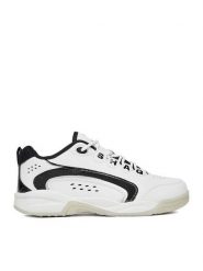 SHAQ Sneakersy EO-GOLIATH AQ95071B-WBZ Biały. Białe buty sportowe chłopięce Shaq, z materiału, bez zapięcia. Za 299.99 zł.