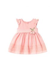 Mayoral Sukienka elegancka 1907 Różowy. Czerwone sukienki dziewczęce Mayoral, bez wzorów, z syntetyku, bez ramiączek. Za 199.99 zł.