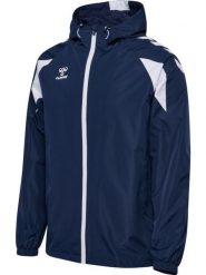 Kurtka wodoodporna Hummel Core 2.0. Białe kurtki damskie Hummel, xl, bez wzorów, z materiału, z kapturem. Za 232.50 zł.