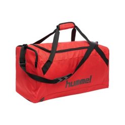 Torba sportowa dla dorosłych Hummel Core Sports Bag. Czarne torby sportowe Hummel, bez wzorów, duże. Za 62.99 zł.