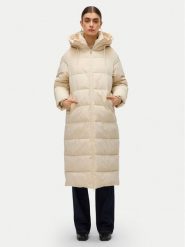 Vero Moda Płaszcz zimowy Elanor 10332382 Beżowy Regular Fit. Brązowe płaszcze damskie Vero Moda, na zimę, m, bez wzorów, z syntetyku, bez kaptura. Za 409.99 zł.