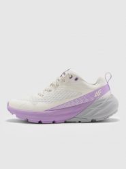 4F Niskie sneakersy SPEED HIKER damskie - fioletowe 38. Fioletowe obuwie sportowe casual damskie 4F, z gumy, bez zapięcia. W wyprzedaży za 199.99 zł.