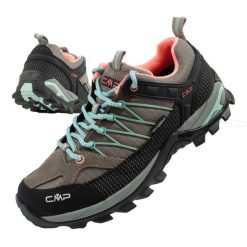 Buty damskie trekkingowe CMP Rigel wodoodporne. Obuwie sportowe damskie CMP, ze skóry, bez zapięcia. Za 309.99 zł.