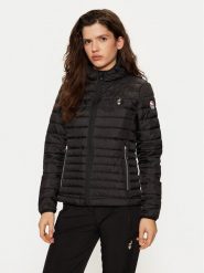 Aulp Kurtka zimowa Marla Czarny Regular Fit. Czarne kurtki damskie Aulp, na zimę, s, bez wzorów, z syntetyku, bez kaptura. Za 309.99 zł.