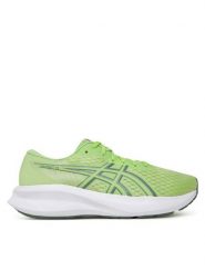 Asics Buty do biegania Patriot 14 1012B836 Zielony. Zielone obuwie sportowe damskie Asics, z materiału, bez zapięcia, do biegania. Za 199.99 zł.