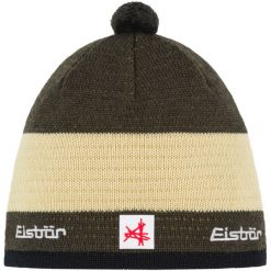 Czapka Eisbar Vin Active OS MÜ SA Czapka Eisbar Vin Active OS MÜ SA one size. Zielone czapki damskie Eisbär, na zimę, bez wzorów, z wełny. Za 289.90 zł.