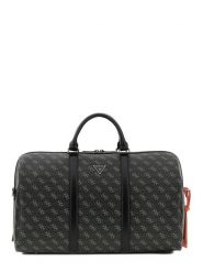 Guess Torba weekendowa TMMILO P6333 Czarny. Czarne torebki klasyczne damskie Guess, ze skóry, bez dodatków. Za 634.99 zł.