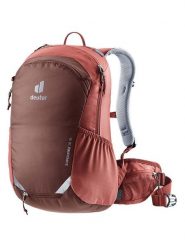 Deuter Plecak turystyczny "Superbike 16" w kolorze czerwonym - 26 x 46 x 18 cm rozmiar: onesize. Czerwone plecaki Deuter, bez wzorów, z materiału. Za 314.95 zł.