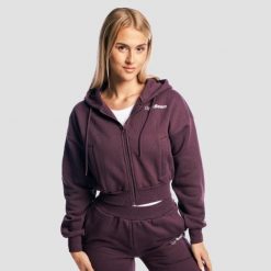 Bluza damska fitness z zamkiem Base Eclipse. Bluzy damskie GYMBEAM, m, bez wzorów, z bawełny. Za 140.90 zł.