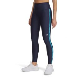 Legginsy Under armour model 6006027-403 dla kobiet. Niebieskie legginsy damskie Under Armour, s, bez wzorów, z materiału. Za 280.30 zł.