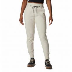 Spodnie Dresowe Damskie Columbia Lodge Knit Jogger. Brązowe spodnie dresowe damskie Columbia, l, bez wzorów, z dresówki. Za 303.99 zł.