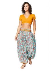 Aller Simplement Spodnie w kolorze turkusowo-czerwonym rozmiar: 34-40. Czerwone spodnie materiałowe damskie Aller Simplement, bez wzorów, z materiału. Za 56.99 zł.