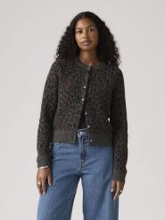 Levi's Kardigan w kolorze czarnym rozmiar: S. Czarne kardigany damskie Levi's, s, bez wzorów. Za 127.45 zł.