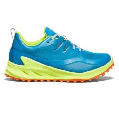 Buty trekkingowe damskie Keen Zionic WP. Niebieskie obuwie trekkingowe damskie Keen, bez zapięcia. Za 502.55 zł.