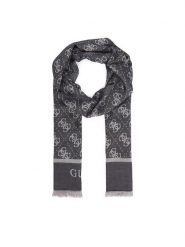 Guess Szal AW5529 VIS03 Czarny. Czarne szaliki damskie Guess, z aplikacjami, z wiskozy. Za 234.99 zł.