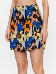 Roxy Spódnica mini Golden Poppy ERJWK03139 Kolorowy Regular Fit. Spódnice damskie Roxy, l, bez wzorów, z wiskozy, mini. W wyprzedaży za 119.99 zł.