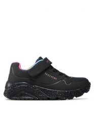 Skechers Sneakersy Rainbow Specks 310457L/BKMT Czarny. Czarne buty sportowe dziewczęce Skechers, bez wzorów, z tworzywa sztucznego, bez zapięcia. Za 168.99 zł.