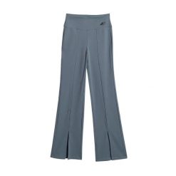 Damskie legginsy 4F FNK F444. Niebieskie legginsy sportowe damskie 4F, na lato, xl, bez wzorów, z elastanu, z podwyższonym stanem, na fitness i siłownię. Za 157.00 zł.