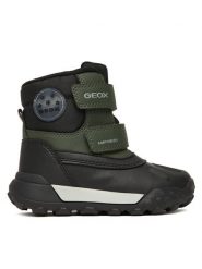 Geox Śniegowce B Trekkyup B Abx B566LC 054FU C0450 S Khaki. Brązowe buty zimowe chłopięce Geox, ze skóry, bez zapięcia. Za 239.99 zł.