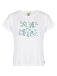 Roadsign Koszulka w kolorze białym rozmiar: S. Białe bluzki damskie Roadsign, s, bez wzorów, z bawełny, bez kołnierzyka, bez ramiączek. Za 28.44 zł.