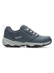 Regatta Buty turystyczne "Amble" w kolorze niebieskim rozmiar: 41. Niebieskie obuwie trekkingowe damskie Regatta, z materiału, bez zapięcia. Za 170.87 zł.