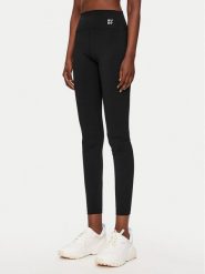 Hugo Legginsy Noparda 50528445 Czarny Slim Fit. Czarne legginsy damskie Hugo, l, bez wzorów, z syntetyku. Za 399.99 zł.