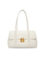 Coccinelle Torebka U4K Coccinelle C-Me Lock E1 U4K 12 03 01 Écru. Torebki klasyczne damskie Coccinelle, ze skóry, bez dodatków. Za 1,539.00 zł.