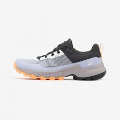 Buty turystyczne damskie MH500 Light. Brązowe obuwie trekkingowe damskie QUECHUA, z kauczuku, bez zapięcia. Za 279.99 zł.
