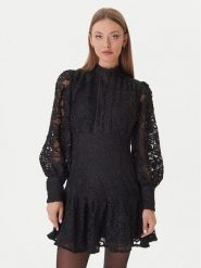 Bardot Sukienka koktajlowa Remy 58421DB6 Czarny. Czarne sukienki damskie Bardot, bez wzorów, z syntetyku, wizytowe, bez ramiączek. Za 799.99 zł.
