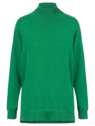 APART Sweter w kolorze zielonym rozmiar: 36. Zielone swetry klasyczne damskie Apart, bez kołnierzyka. Za 109.78 zł.