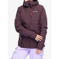 Kurtka ocieplana damska Columbia Powdered Peak Insulated Jacket. Fioletowe kurtki damskie Columbia, na zimę, s, bez wzorów, bez kaptura. Za 576.99 zł.