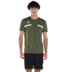 Koszulka Errea Mark. Białe koszulki damskie ERREA, bez wzorów, bez kołnierzyka, bez ramiączek. Za 191.50 zł.