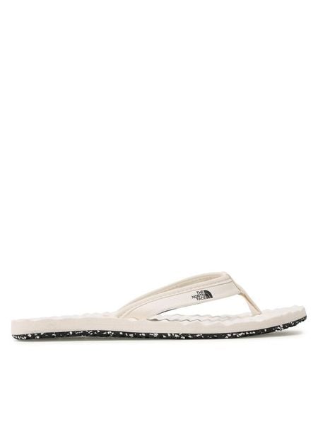 The North Face Japonki W Base Camp Mini II NF0A47ABQ4C-050 Biały. Białe klapki damskie The North Face, bez wzorów, ze skóry, bez obcasa, bez zapięcia. Za 169.99 zł.