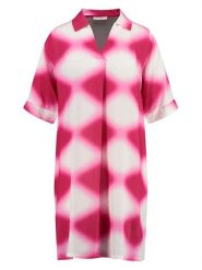 KEY LARGO Sukienka w kolorze kremowo-różowym rozmiar: XS. Brązowe sukienki damskie KEY LARGO, bez wzorów, z wiskozy, bez ramiączek. Za 149.45 zł.