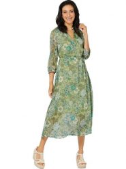 WITT WEIDEN Sukienka w kolorze zielonym ze wzorem rozmiar: 44. Zielone sukienki damskie WITT WEIDEN, bez wzorów, bez ramiączek. Za 74.81 zł.