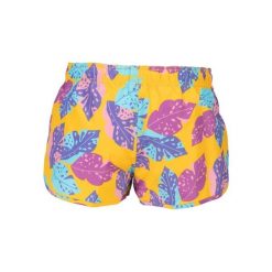 Spodenki szorty damskie Arena Allover. Fioletowe spodenki sportowe damskie Arena, s, bez wzorów. Za 99.99 zł.