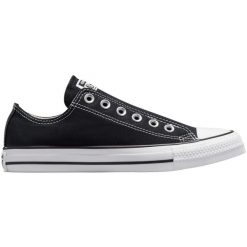 Trampki Converse Ctas Slip. Czarne trampki damskie Converse, bez wzorów, bez zapięcia. Za 490.00 zł.