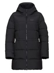 Jack Wolfskin Kurtka puchowa "Frozen Palace" w kolorze czarnym rozmiar: XL. Czarne kurtki damskie Jack Wolfskin, xl, bez wzorów, z puchu, bez kaptura. Za 804.99 zł.