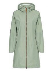 Camel Active Płaszcz przejściowy w kolorze zielonym rozmiar: 40. Zielone płaszcze damskie Camel Active, bez wzorów, bez kaptura. Za 404.99 zł.