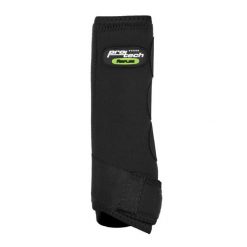 Zamknięte przednie getry dla koni Pro-Tech Airflow. Białe legginsy sportowe damskie PRO-TECH, m, bez wzorów, z materiału, na fitness i siłownię. Za 333.25 zł.