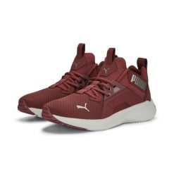 Buty do chodzenia damskie Puma SOFTRIDE ENZO NXT WNS. Fioletowe obuwie sportowe damskie Puma, z materiału, bez zapięcia, do biegania. Za 379.99 zł.