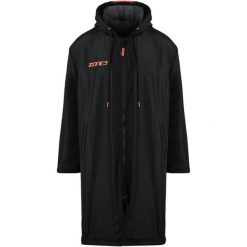 Płaszcz ZONE3 Recycled Robe Parka. Brązowe parki damskie ZONE3, l, bez wzorów, bez kaptura. Za 499.99 zł.