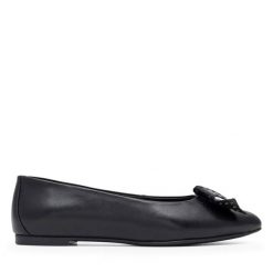 Baleriny Sergio Bardi. Czarne balerinki damskie Sergio Bardi, bez wzorów. Za 269.99 zł.