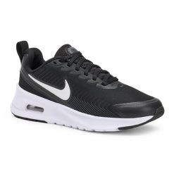 Buty damskie Nike Air Max Nuaxis. Czarne obuwie sportowe damskie Nike, bez zapięcia, na fitness i siłownię, nike air max. Za 399.99 zł.