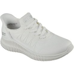Buty sportowe damskie Skechers Bobs Geo Lite Divine Pace. Białe obuwie sportowe casual damskie Skechers. Za 289.99 zł.