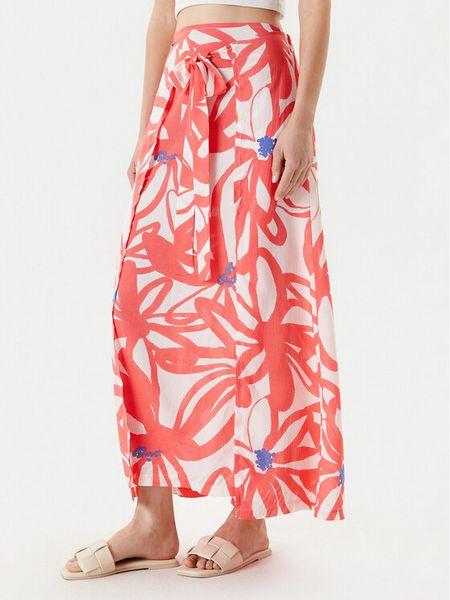 United Colors Of Benetton Spódnica maxi 4VET50007 Czerwony Regular Fit. Czerwone spódnice damskie United Colors Of Benetton, xs, bez wzorów, maxi. Za 139.99 zł.