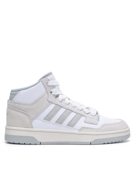 Adidas Sneakersy RAPID COURT MID W JP5874 Szary. Szare obuwie sportowe damskie Adidas, ze skóry, bez zapięcia. Za 239.99 zł.