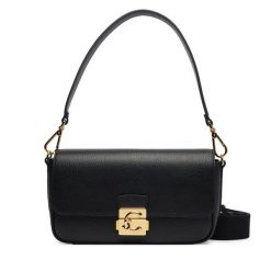 Torebka Coccinelle. Czarne torebki klasyczne damskie Coccinelle, bez dodatków. Za 1,289.00 zł.