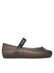 Melissa Baleriny Melissa Sophie Ad 35701 Czarny. Czarne balerinki damskie Melissa, bez wzorów, z tworzywa sztucznego. Za 199.99 zł.