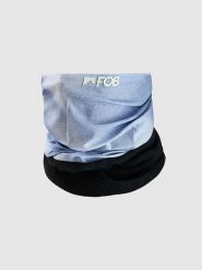 4F Szal-koło w kolorze błękitnym rozmiar: onesize. Niebieskie szaliki damskie 4F, bez wzorów. Za 36.86 zł.